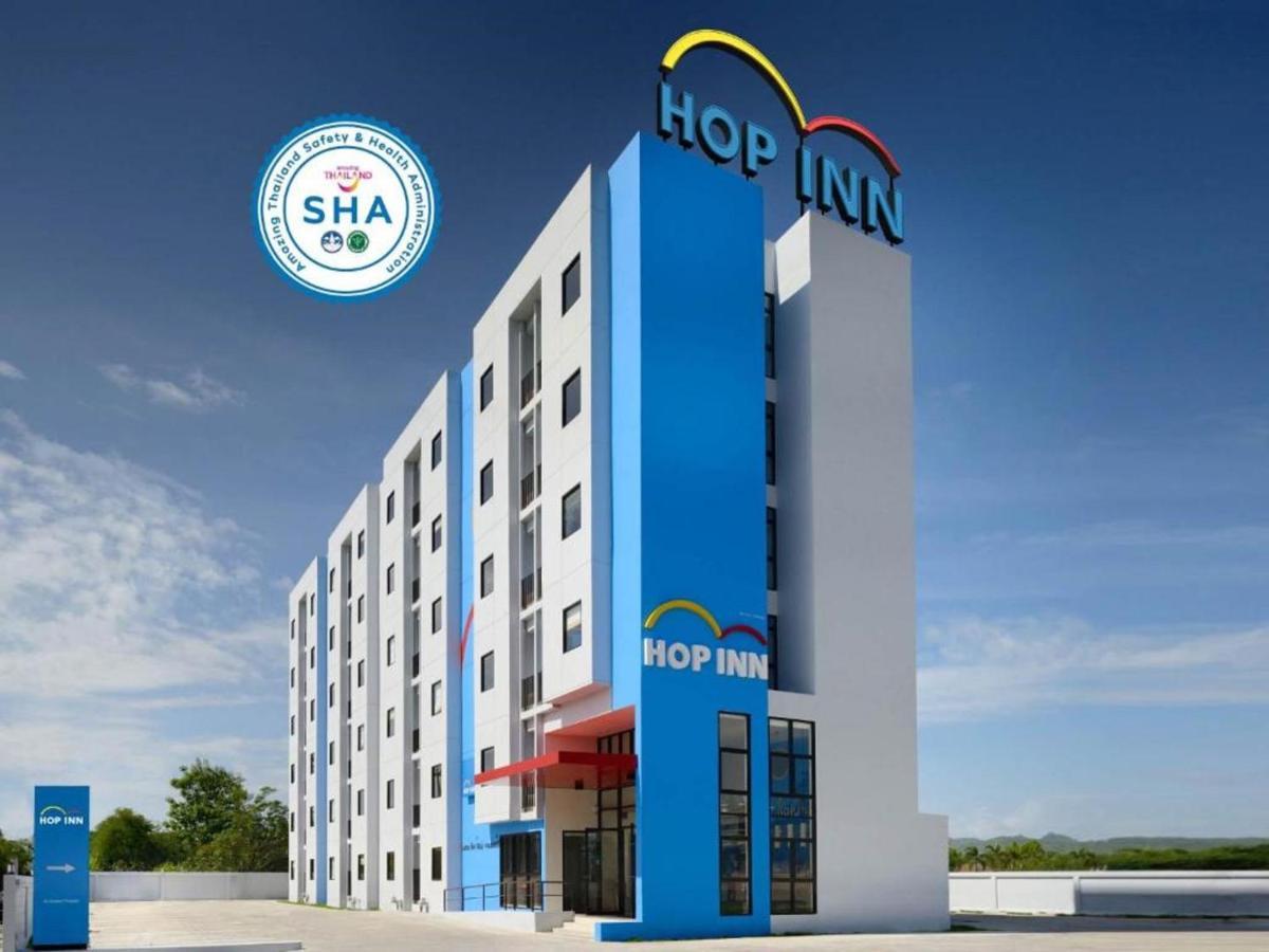 Hop Inn Chiang Rai Buitenkant foto
