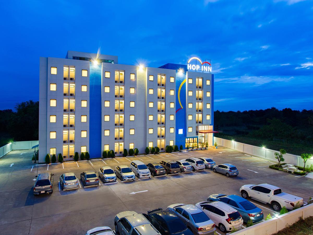 Hop Inn Chiang Rai Buitenkant foto