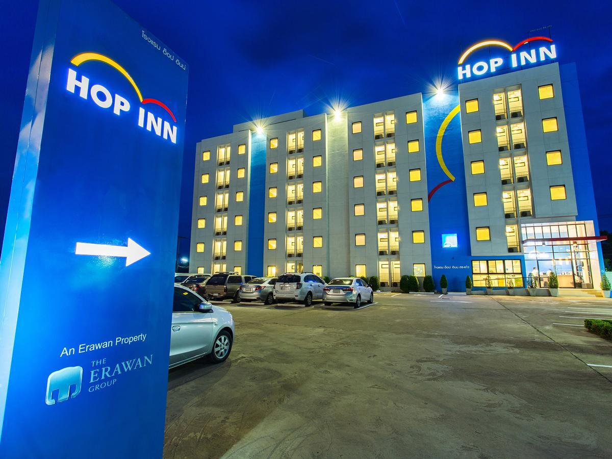 Hop Inn Chiang Rai Buitenkant foto