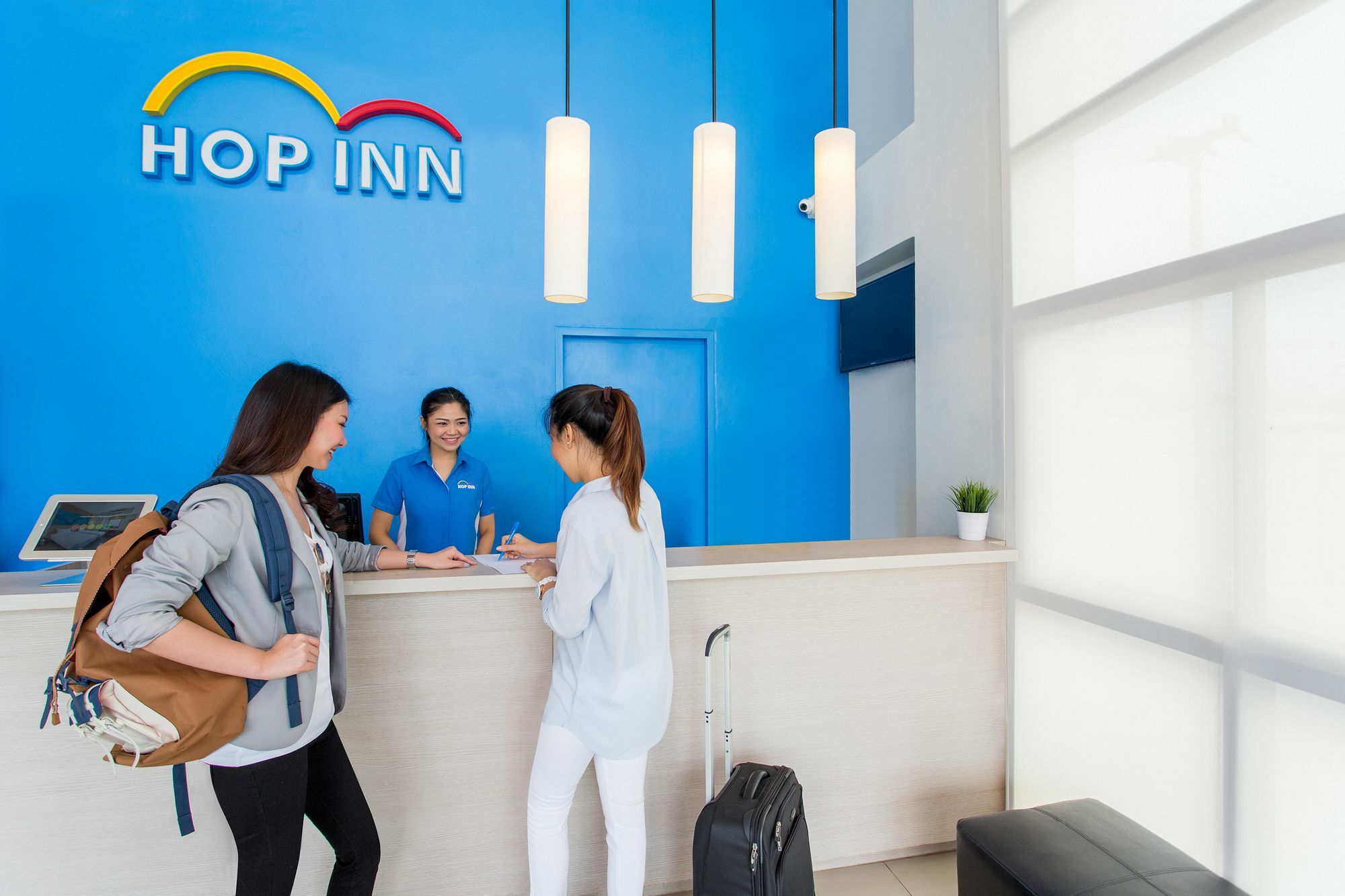 Hop Inn Chiang Rai Buitenkant foto