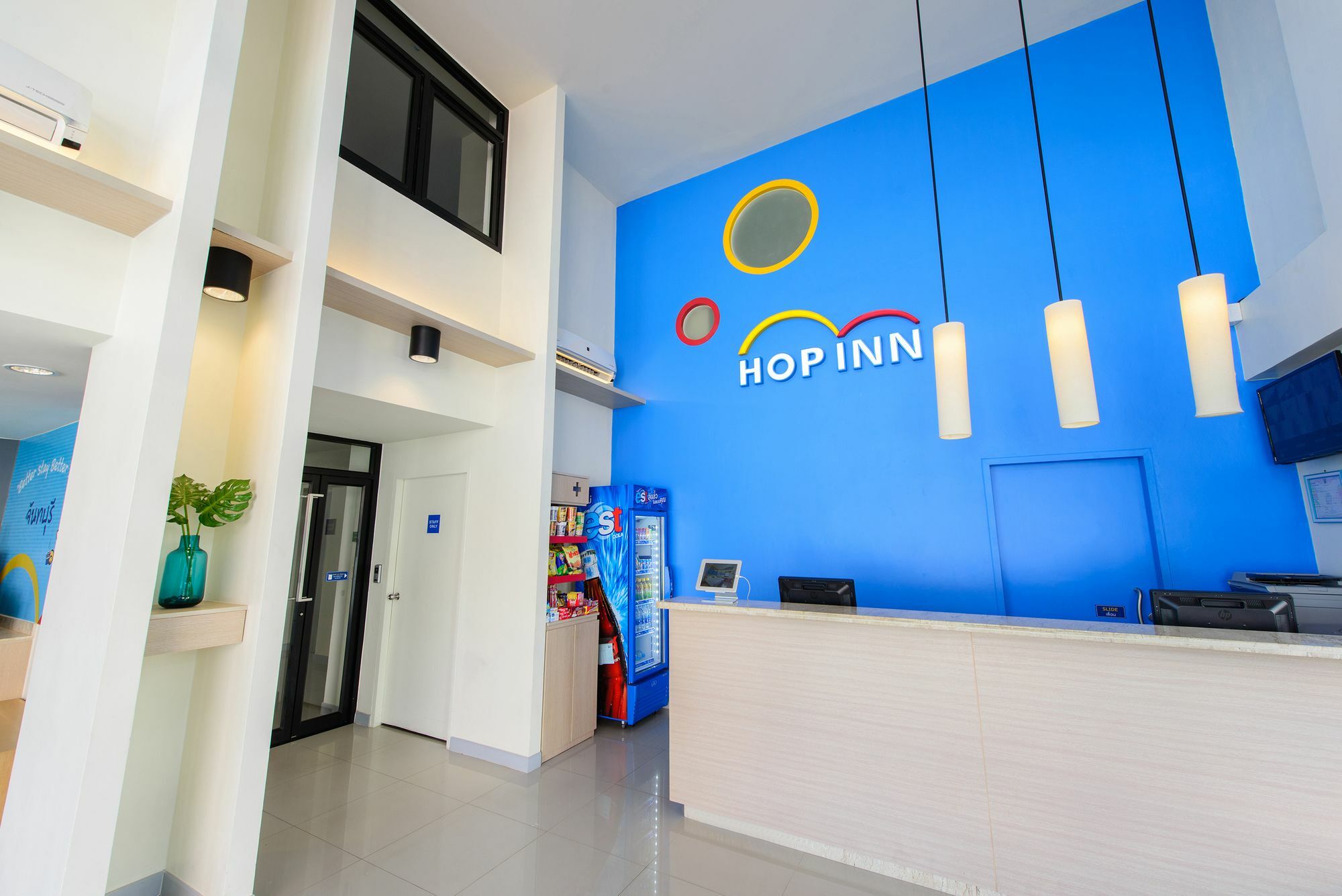 Hop Inn Chiang Rai Buitenkant foto