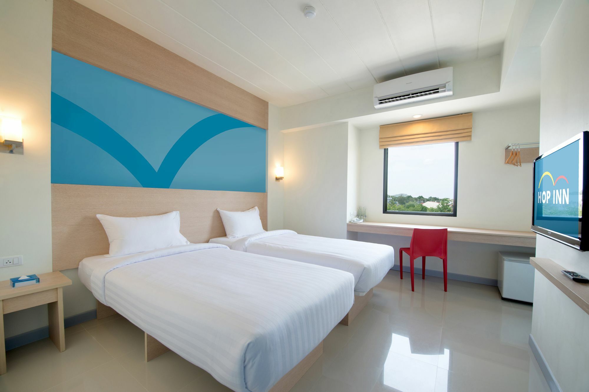 Hop Inn Chiang Rai Buitenkant foto