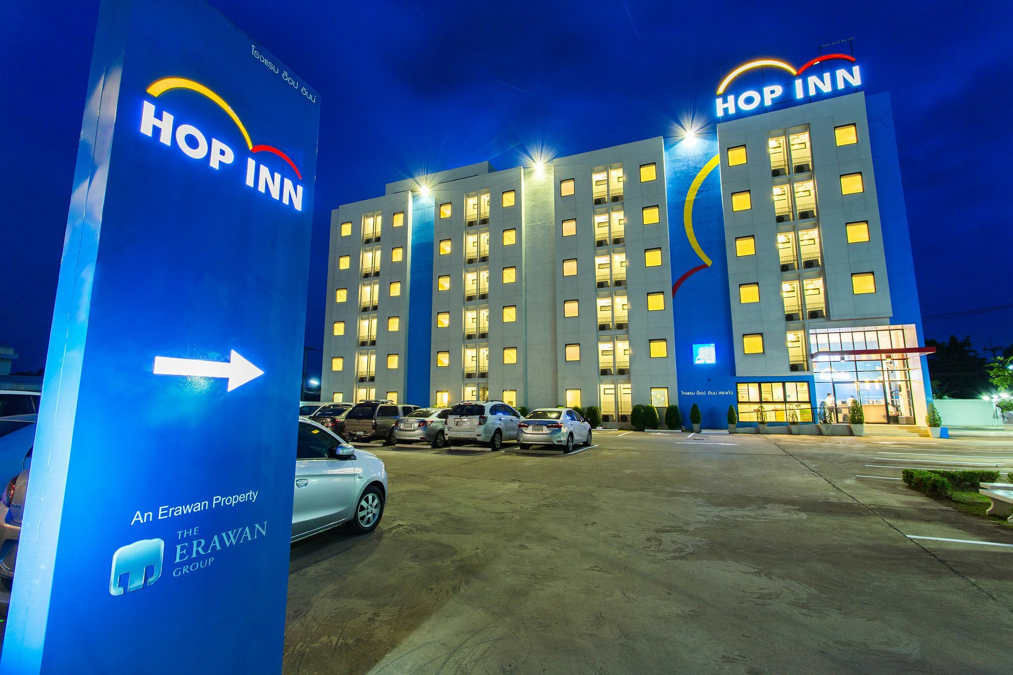 Hop Inn Chiang Rai Buitenkant foto