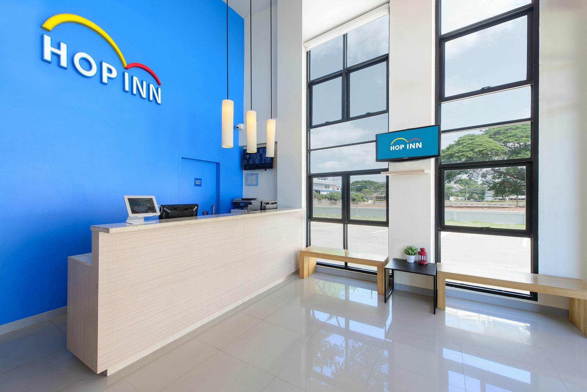 Hop Inn Chiang Rai Buitenkant foto